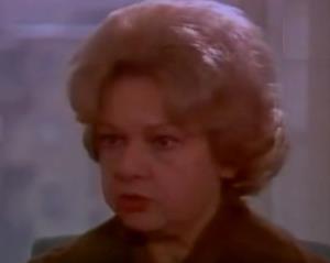 Marija Molerović, supruga (Olga Spiridonović)