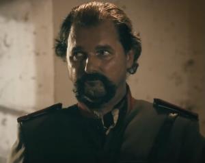 kapetan Uzelac Taras  (Milorad Mandić Manda)