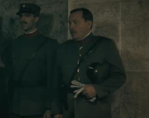 major Knežević (Vladan Dujović)