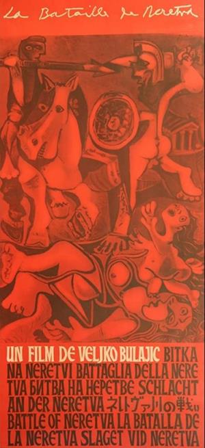 BITKA NA NERETVI  (1969)