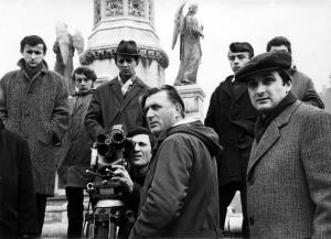 Snimanje filma Branka Ivande Gravitacija (1968)
