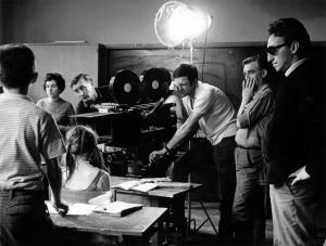 Snimanje filma Imam 2 mame i 2 tate (1968)