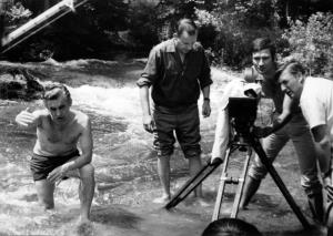 Snimanje filma Imam 2 mame i 2 tate 3 (1968)