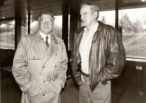 Bata Živojinović i Siniša Pavić, RTB studio Košutnjak, Bolji život (1987)