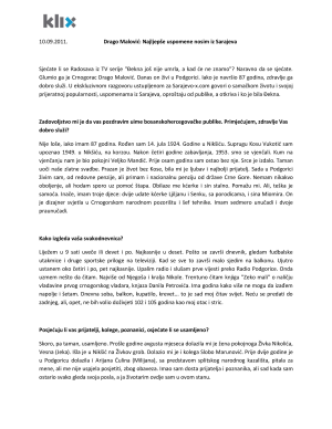 Portal KLIX 10-09-2011