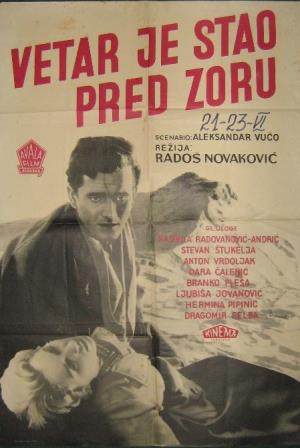 VETAR JE STAO PRED ZORU (1959)