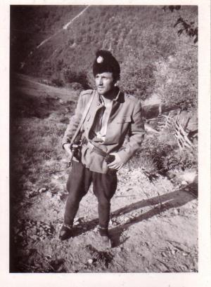 Bata Živojinović, Rafal u nebo (1958)