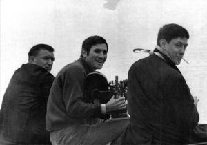 Snimanje filma Ante Peterlića Slučajni život (1968)