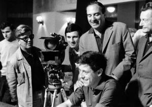 Snimanje filma Ante Peterlića Slučajni život 1 (1968)