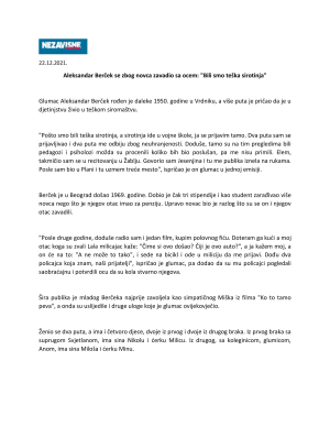 Portal Nezavisne Novine 22-12-2021