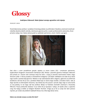 Portal GLOSSY 29-04-2017