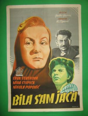BILA SAM JAČA (1953)