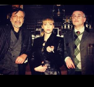 Dragan Nikolić, Bojana Maljević i Branislav Lečić
