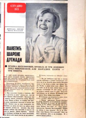 Novinski isječak 1