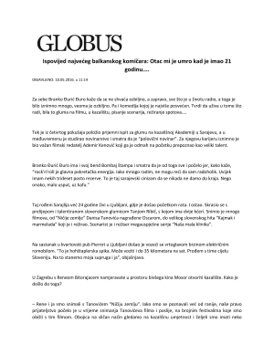 Portal GLOBUS 10-05-2016
