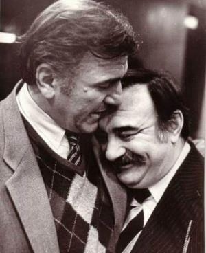 Bata Živojinović i Bata Stojković