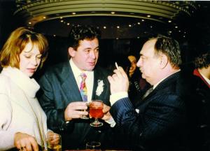 Neda Arnerić, Mima Karadžić i Bata Stojković