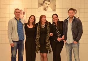 Najmiliji pokojnog glumca - Miloš, Milena, supruga Branka, Jelena, Vuk