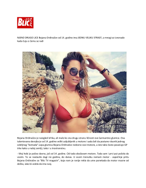 BLIC - Njeno drugo lice