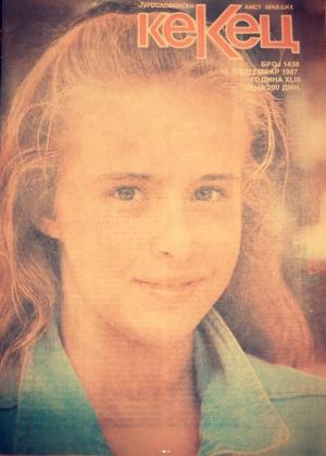 Kekec naslovna 1987