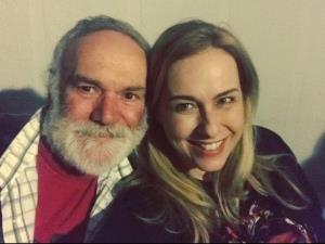 Smimatelj Mustafa Mustafić i glumica Bojana Maljević