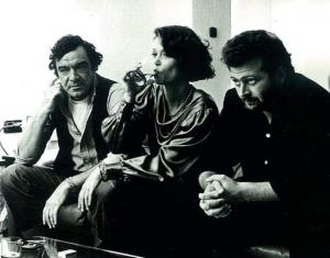 Josif Tatić, Neda Arnerić i Boris Komnenić