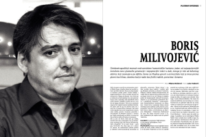 PLAYBOY - Boris Milivojević