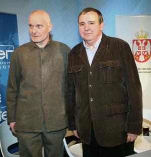 Dragan Petrović i Goran Marković