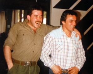 Mima Karadžić i Bata Kameni