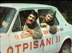 Dragan Nikolić i Voja Brajević, serija Otpisani