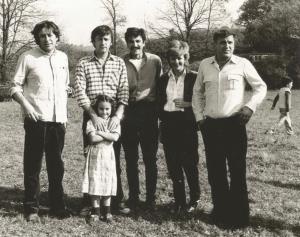 Zdravko Šotra, Božidar Nikolić, Dragan Nikolić i Bata Živojinović, Idemo dalje, 1982