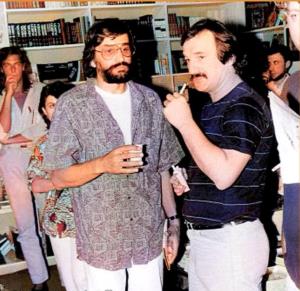 Dragan Nikolić i Dušan Prelević Prele, Atelje 212