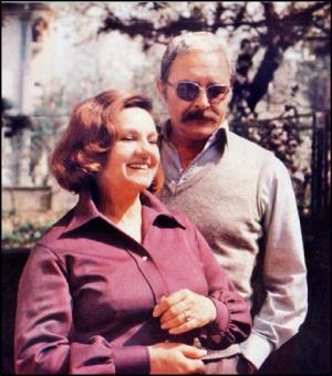 Olivera Marković i Dušan Bulajić