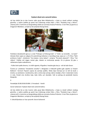 Portal VESTI - Fejsbuk nikad neće zameniti kafanu