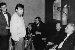 Branimir Brstina, Goran Marković, Anica Dobra, Dragan Nikolić, Dragan Kresoja i Ljuba Tadić