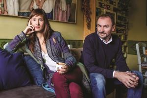 Jelena Ćurivija i Aleksandar Đurica