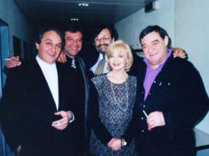 Goran Sultanović, Nenad Ćirić, Dragan Nikolic Milena Dravić i Josif Tatić