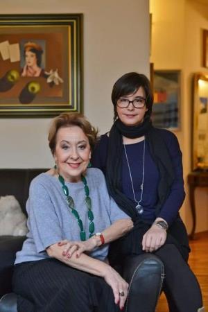 Svetlana Bojković i Katarina Žutić