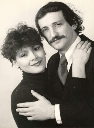 Ljiljana Dragutinović i Petar Božović
