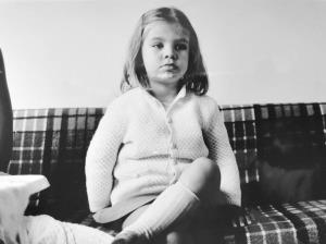 Isidora Minić kao djevojčica