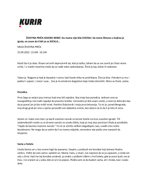 Portal KURIR 25-09-2022