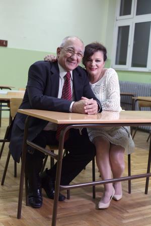 Ivan Bekjarev i Jelica Sretenović