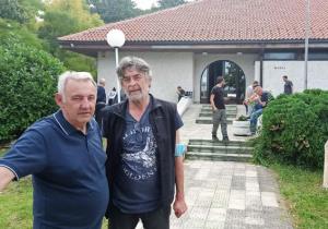 Reditelj serije Milan Karadžić i direktor serije Raša Brkić