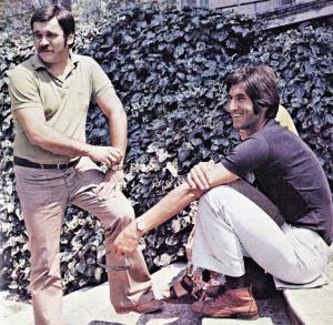 Boris Dvornik i Ljubiša Samardžić