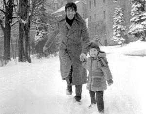 Ljubiša Samardžić sa sinom