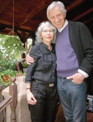 Ljubiša Samardžić sa suprugom