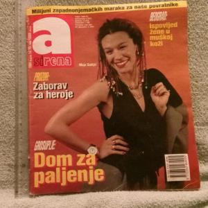 Isječak novina - Maja Sabljić