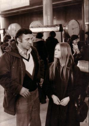 Bata Živojinović i Marina Nemet, Ljubavni život Budimira Trajkovića (1977)