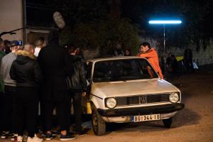 Sa snimanja serije Klan 1
