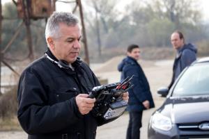 Sa snimanja serije Klan 3
